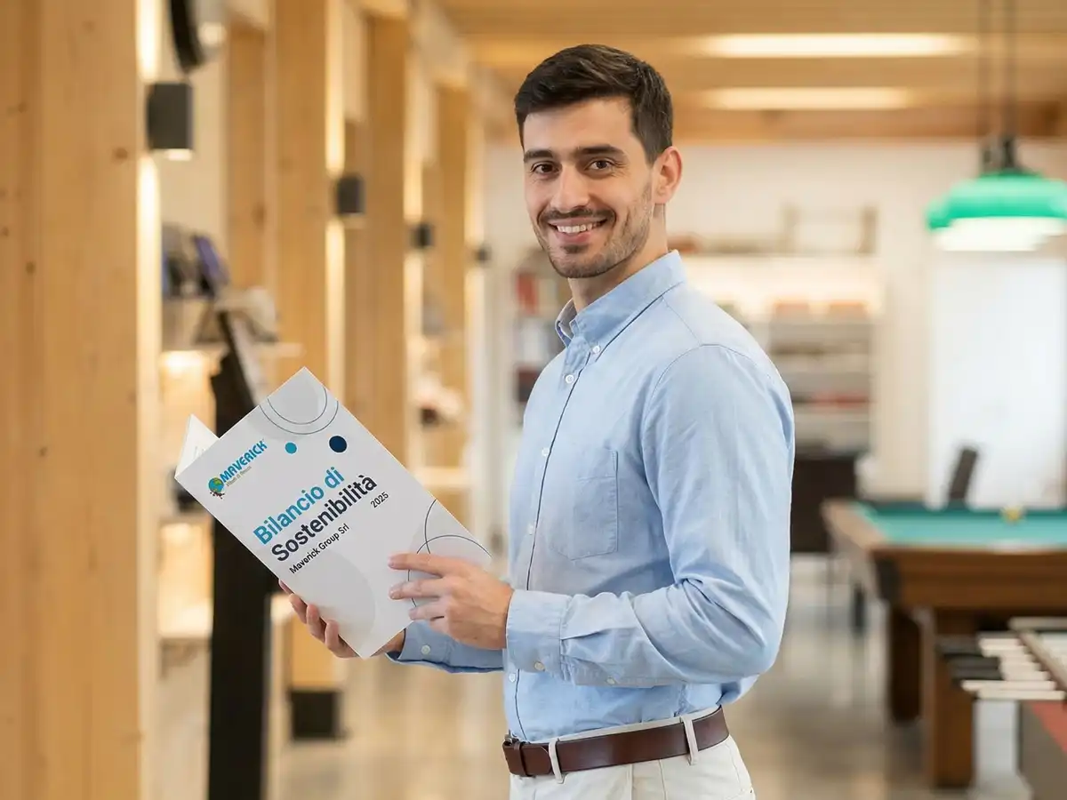 Bilancio di Sostenibilità Maverick Group 2025