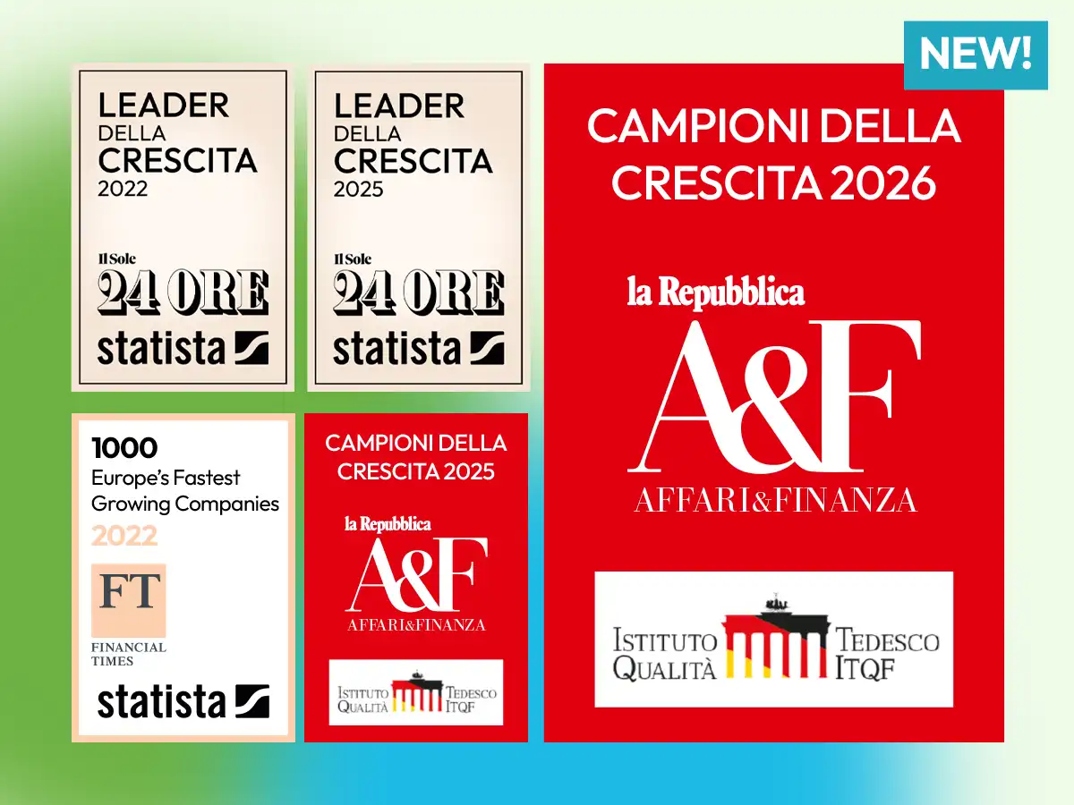 Riconoscimenti Maverick Group 2022,2025, 2026